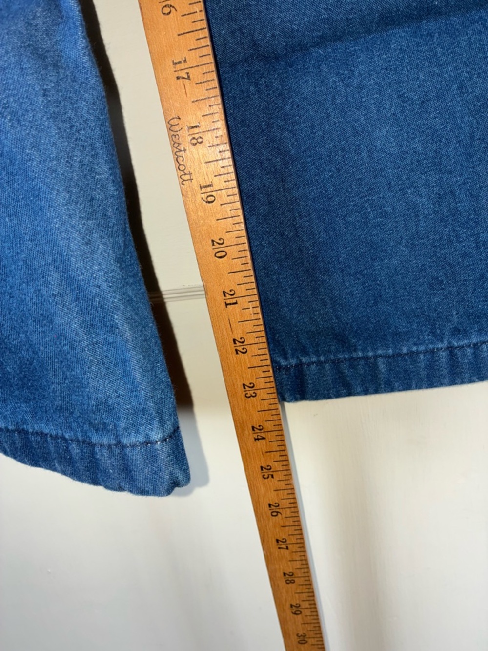 Liberty Youth 10R Denim Overall Bibs Chore 100% Cotton Western Farm - Picture 3 of 9